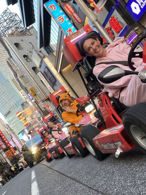 Street Kart 東京澀谷街頭卡丁車體驗 澀谷店
