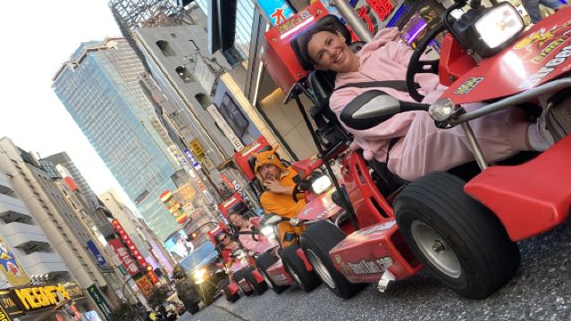 Street Kart | Tokyo Shibuya Street Go-Kart Experience - Shibuya Store