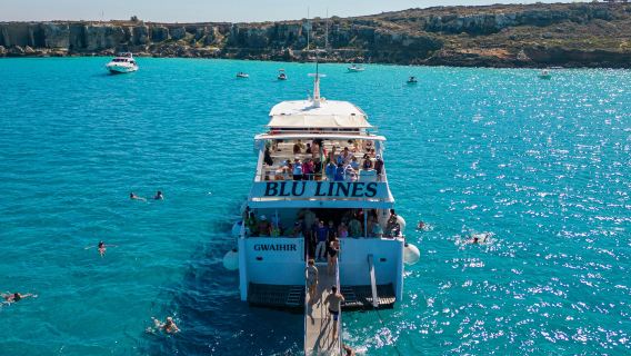 Favignana & Levanzo: Boat Tour from Trapani + Lunch