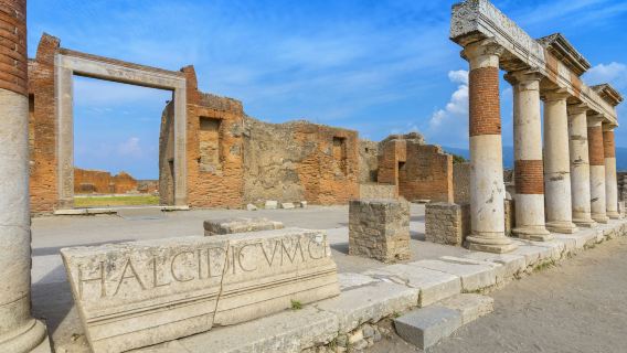 Pompeii: Reserved Entry + Booklet