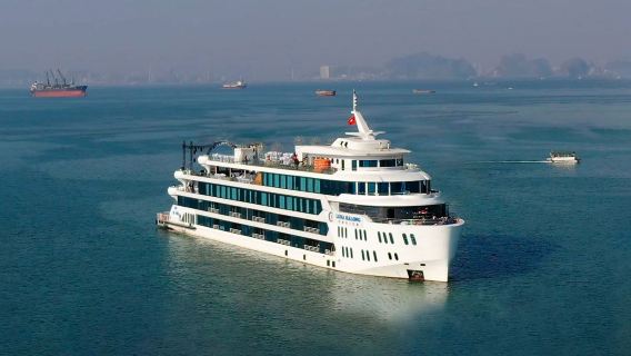 越南下龍灣一日遊 / 下龍市/碼頭出發【越南當地人船隊自營】