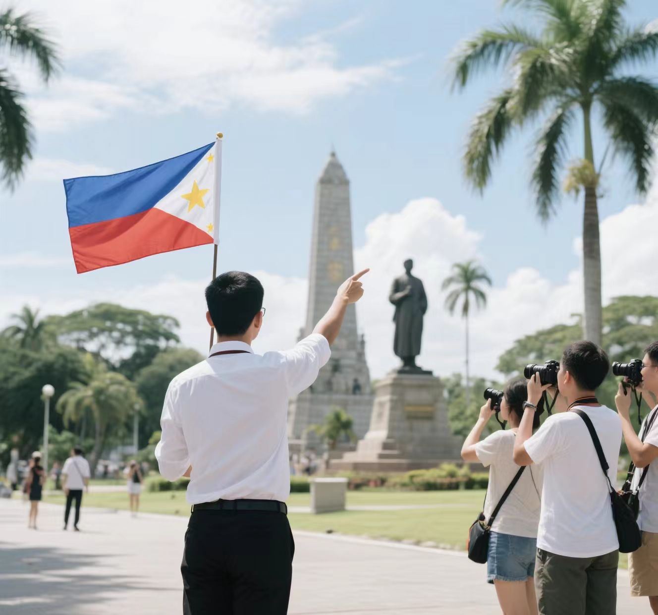菲律賓馬尼拉中文陪同10小時導遊服務|可自訂包車服務