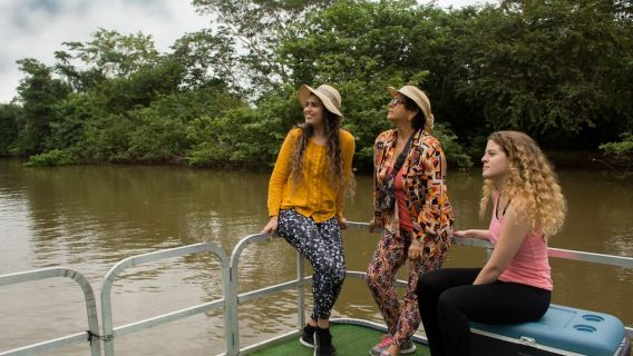 Caño Negro - Safari Bot Río Frio dan Makan Tengahari Tradisional