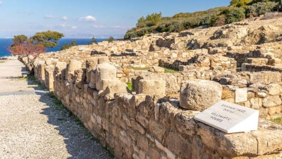로도스: Kamiros, Embona, Profitis Ilias & Kallithea 투어
