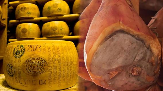 Parma: Parmigiano Production dan Parma Ham Tour & Tasting