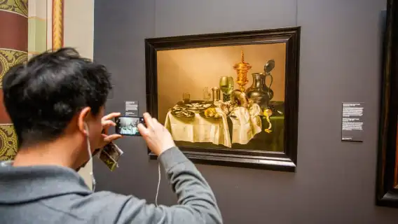 อัมสเตอร์ดัม: บัตรเข้าชมพิพิธภัณฑ์ Rijksmuseum และล่องเรือในคลอง