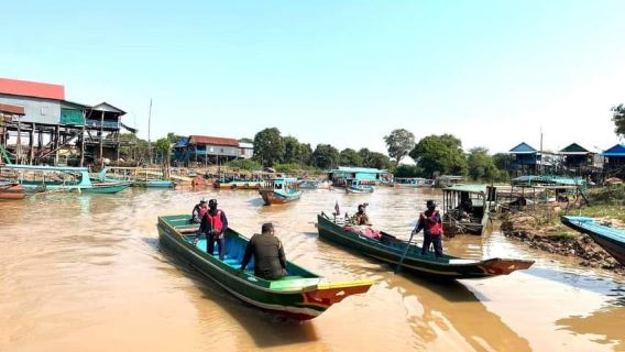 Kompong Pluk Tour