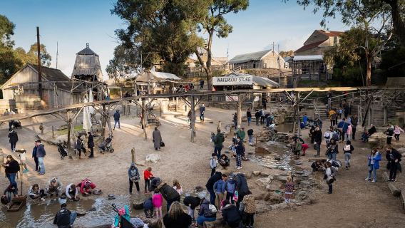 Melbourne: Sovereign Hill, Eureka Centre und Melbourne Skydeck