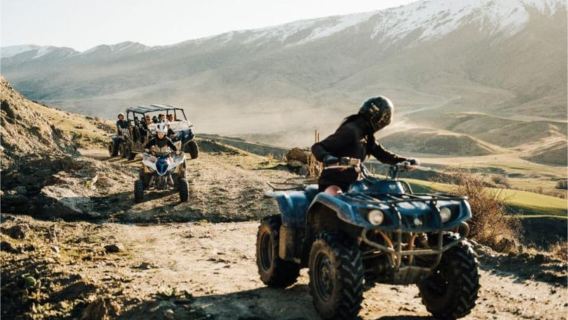 Cardrona Valley: Mountain Quad Bike Experience