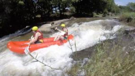 Hazyview: White Water Rafting on Sabie River