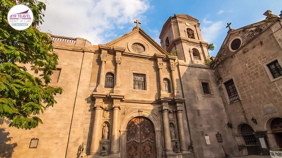 MANILA HALF-DAY TOUR (4HRS)