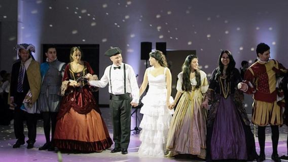 Buenos Aires: Gala Lírica Tickets at Palacio Paz.