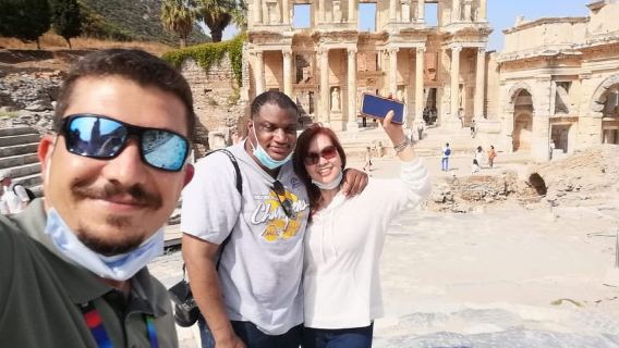 From Istanbul: Day Trip to Ephesus with Flight and Lunch