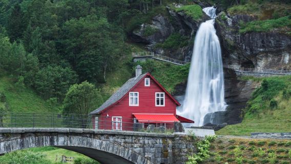 Bergen: Private Waterfalls and Wonders of Fjord Norway