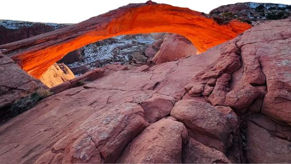 Tonalea: escursione guidata all'Eggshell Arch con opzioni diurne o al tramonto