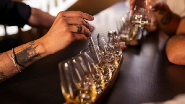 Dublín: Visita guiada al Museo del Whisky Irlandés con catas