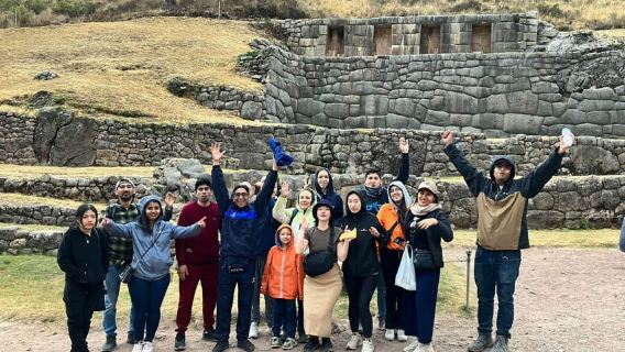 Cuzco: escursione tour della città a Cusco, Sacsayhuaman e Tambomachay