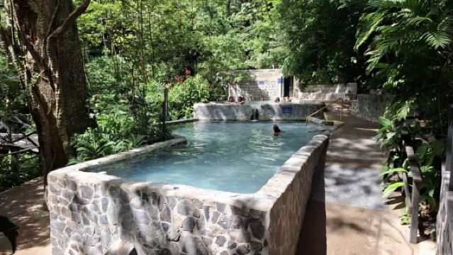 Volcán Rincón de la Vieja: Guía naturalista + Entrada al PN