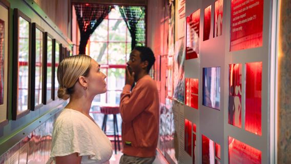 Red Light Secrets Museum: Entry Ticket