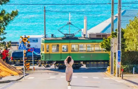 【限時特價】鎌倉高校前,鎌倉古都,江之電一日遊