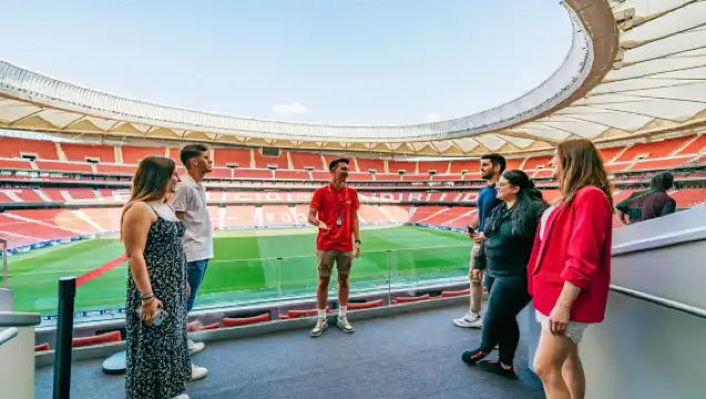 Madrid: Atlético de Madrid Stadium Entry