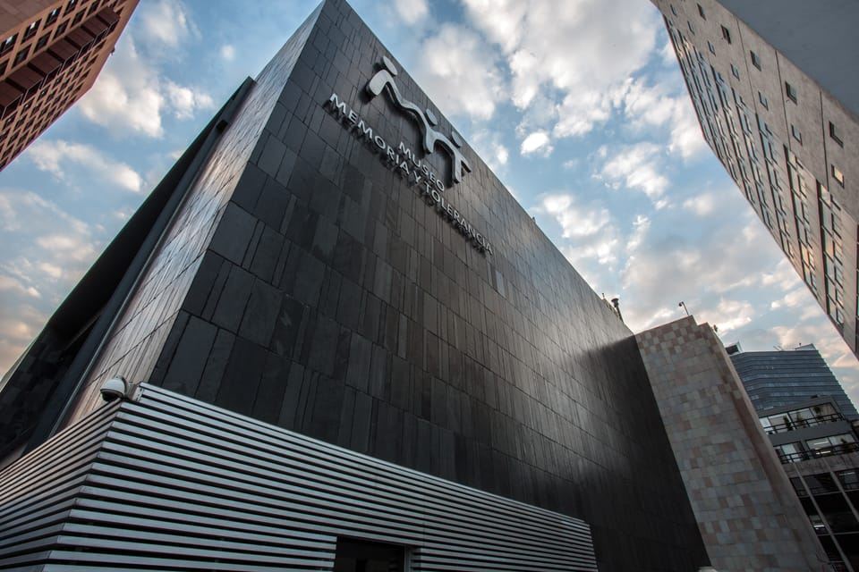 Mexico City: Ticket de entrada Museo Memoria y Tolerancia