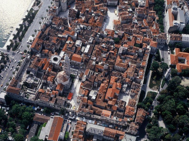 Scopri la città vecchia di Spalato, tour organizzati