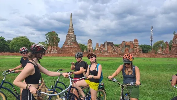 Ayutthaya City and Historical Park Bike Tour