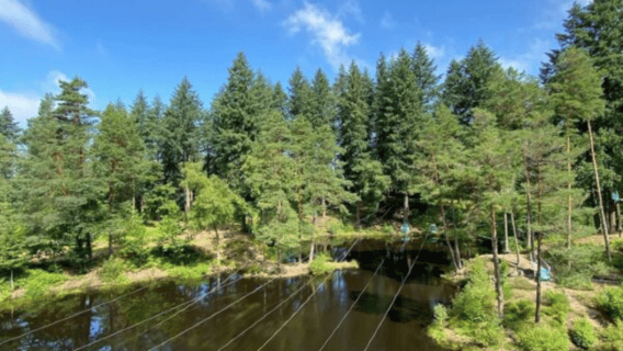 Echassières: Accro Sioule Leisure Park 입장권