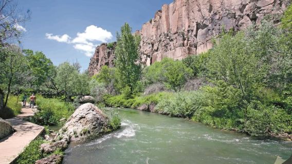 Capadocia: Visita guiada ecológica por la ciudad subterránea y almuerzo