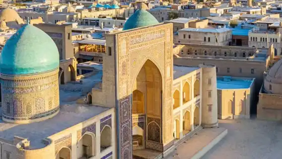 Uzbekistan + Registan + Shah-i-Zinda Mausoleum Complex/Exploring the Mysterious Ancient Kingdom of Central Asia