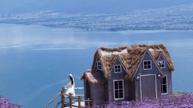 大理360°環洱海包車一日遊【一單一車+景點自選+隨走隨停】