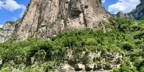 通天峽+虹霓村+明慧大師塔包車一日遊