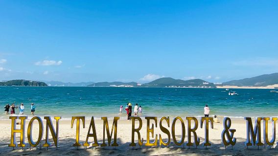 芽莊雙島一日遊(黑島+蠶島套)