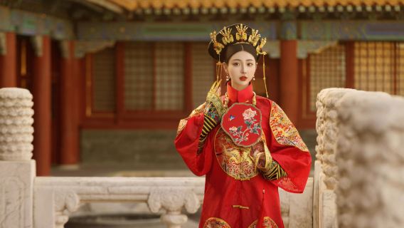 北京故宮博物院旅拍【百款清宮漢服租賃/北海頤和園天壇/寫真婚紗照/含妝造/底片全送】