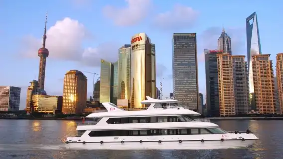 上海半日遊：金茂大廈+浦江遊覽+外灘