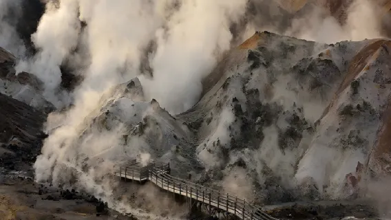 Hokkaido, Japan: 1-day tour to Hell Valley, Lake Toya, and Cape Nakayama [One Person Only]