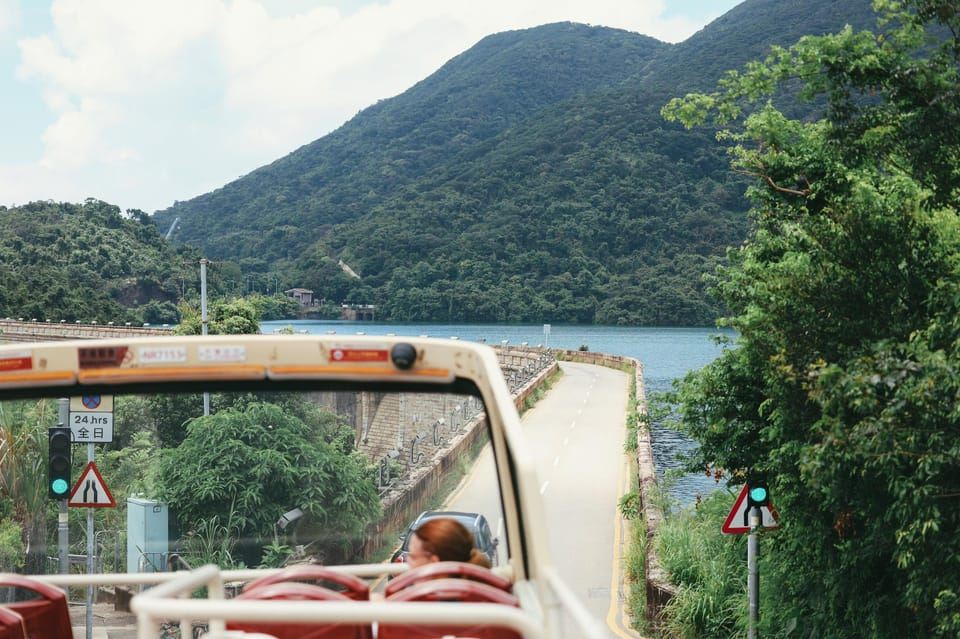 Hong Kong: tour sali e scendi in autobus Big Bus e Peak Tram opzionale