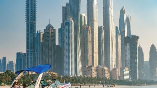 Luxury speedboating experience in Dubai, UAE for 1-8 people 131063 Transport Passes 2