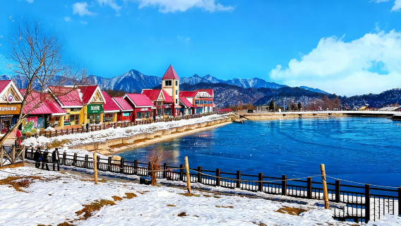 【2-6人專車團-上門接送】西嶺雪山-含門票觀光車鴛鴦池索道