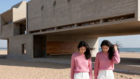 秦皇島孤獨圖書館旅拍【跟拍攝影親子照情侶閨蜜兒童跟拍家庭旅拍】