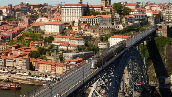 Porto Airport (Train Station) Pick-up/Drop-off/Custom Chinese Private Charter