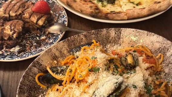 L'artgiano Ristorante: prenota un tavolo per cucina italiana, un tesoro nascosto a Edimburgo, Scozia, Regno Unito