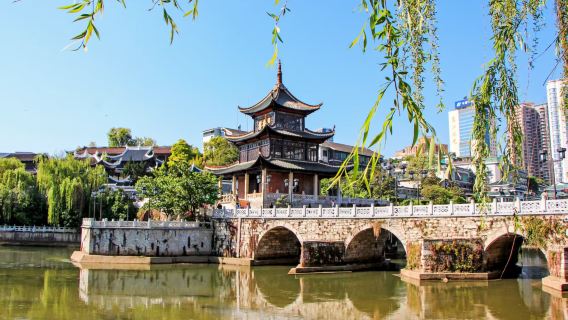 黔靈山+天河潭+青岩+夜郎谷+甲秀樓【1天玩遍貴陽熱門IP】