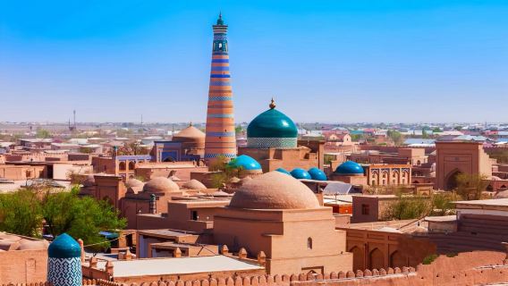 Uzbekistan Khiva Classic Guided Half-Day Tour | Departing from Itchan Kala