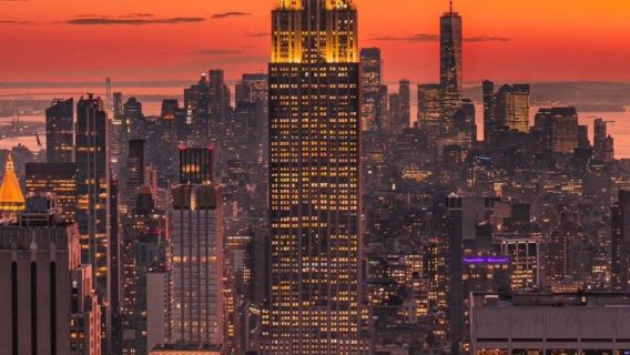 New York Statue of Liberty + Wall St + Empire State Building Downtown Classic 1-day Tour - New Offer