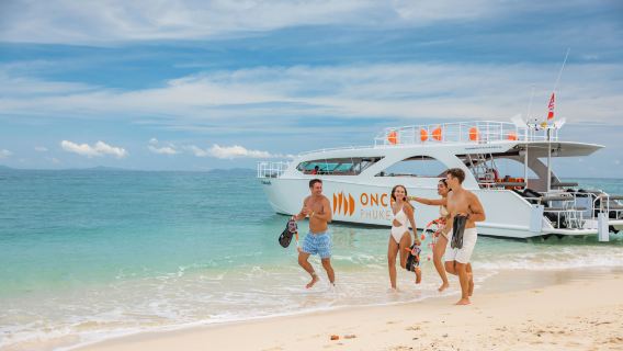Phuket Phi Phi 5 Islands Premium Speed Catamaran Day Tour