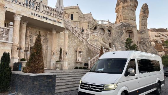 Kayseri Airport to Cappadocia Shared Transfers Airports Hotels or Round Trip