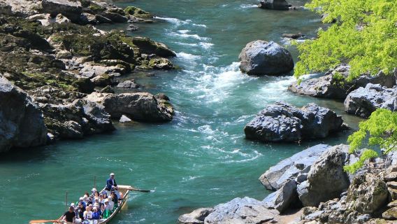 บริการล่องเรือส่วนตัวในแม่น้ำโฮซูกาวะ