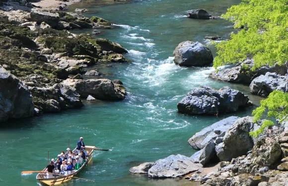 保津川私人遊船體驗
